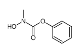 phenyl N-hydroxy-N-methylcarbamate结构式