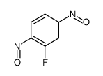 Benzene, 2-fluoro-1,4-dinitroso- (9CI)结构式