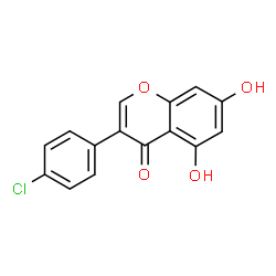 3-(4-Chlorophenyl)-5,7-dihydroxy-4H-chromen-4-one picture