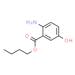 Benzoic acid, 2-amino-5-hydroxy-, butyl ester (9CI)结构式