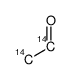 acetaldehyde, [1,2-14c] Structure