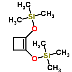 1,2-BIS(TRIMETHYLSILYLOXY)CYCLOBUTENE picture