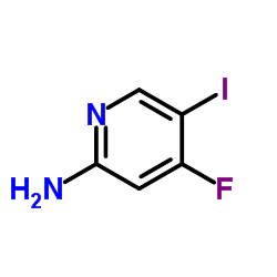 4-Fluoro-5-iodo-pyridin-2-ylamine Structure