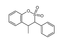 cis-2-<2-Hydroxy-phenyl>-1-phenyl-propansulfonsaeure-sulton, Sulton B Structure