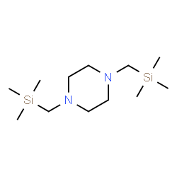 Piperazine, 1,4-bis[(trimethylsilyl)methyl]- (9CI)结构式