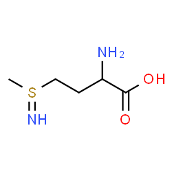 Butanoic acid, 2-amino-4-(S-methylsulfinimidoyl)-, (2S)- (9CI)结构式