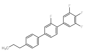 2',3,4,5-四氟-4''-丙基-1,1':4',1''-三联苯结构式