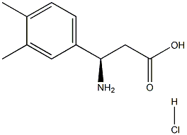 (R)-3-Amino-3-(3,4-dimethylphenyl)propanoic acid hydrochloride picture