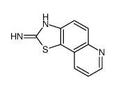 Thiazolo[5,4-f]quinolin-2-amine (9CI)结构式