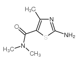 2-氨基-N,N,4-三甲基-1,3-噻唑-5-甲酰胺图片