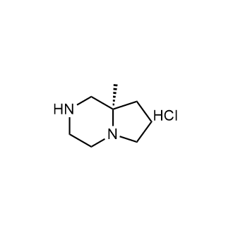 (R)-8a-甲基八氢吡咯并[1,2-a]吡嗪盐酸盐图片