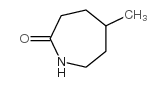 Hexahydro-5-methyl-2H-azepin-2-one Structure