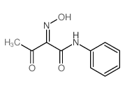 (2Z)-2-(羟基亚氨基)-3-氧代-n-苯基丁酰胺图片