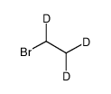 溴乙烷-D3结构式