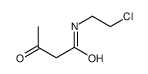 N-(2-chloroethyl)-3-oxobutyramide结构式