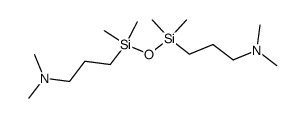 1,3-Bis(3-dimethylaminopropyl)tetramethyldisiloxan Structure