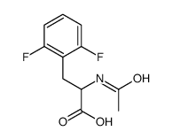 2-acetamido-3-(2,6-difluorophenyl)propanoic acid picture