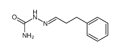 3-phenyl-propionaldehyde semicarbazone Structure