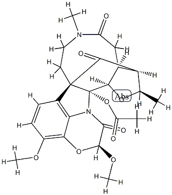 11-Methoxy-21-oxodichotine (neutral)2-acetate结构式