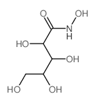 N,2,3,4,5-pentahydroxypentanamide结构式