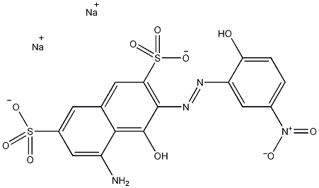 巴拉汀铬绿结构式