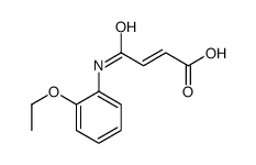 3-(2-ETHOXY-PHENYLCARBAMOYL)-ACRYLIC ACID structure