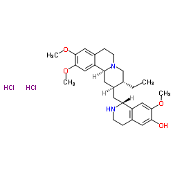 Cephaeline dihydrochloride Structure