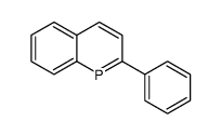 2-phenylphosphinoline结构式