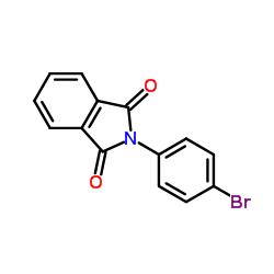 N-(4-溴苯基)邻苯二甲酰亚胺图片