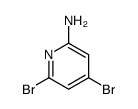 2-氨基-4,6-二溴吡啶图片