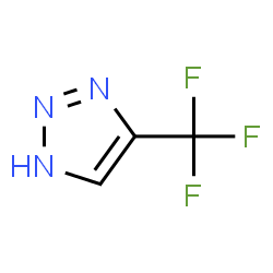 5-(Trifluoromethyl)-1H-1,2,3-triazole Structure