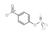 dichloro-(4-nitrophenoxy)-sulfanylidene-λ5-phosphane结构式