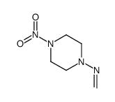 N-(4-nitropiperazin-1-yl)methanimine结构式