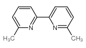 6,6'-Dimethyl-2,2'-bipyridine Structure