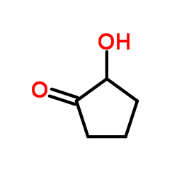 2-羟基环戊酮结构式