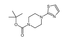 1-(2-噻唑)-4-(叔丁氧基羰基)哌嗪图片