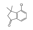 4-chloro-3,3-dimethyl-2H-inden-1-one picture