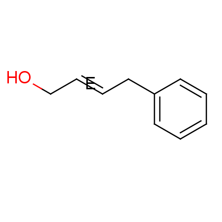 (E)-4-phenylbut-2-en-1-ol结构式