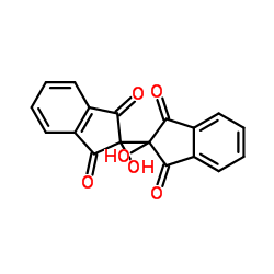 Hydrindantin structure