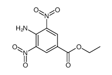 4-Amino-3,5-dinitrobenzoic acid ethyl ester结构式