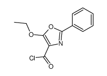 5-ETHOXY-2-PHENYLOXAZOLE-4-CARBONYL CHLORIDE picture