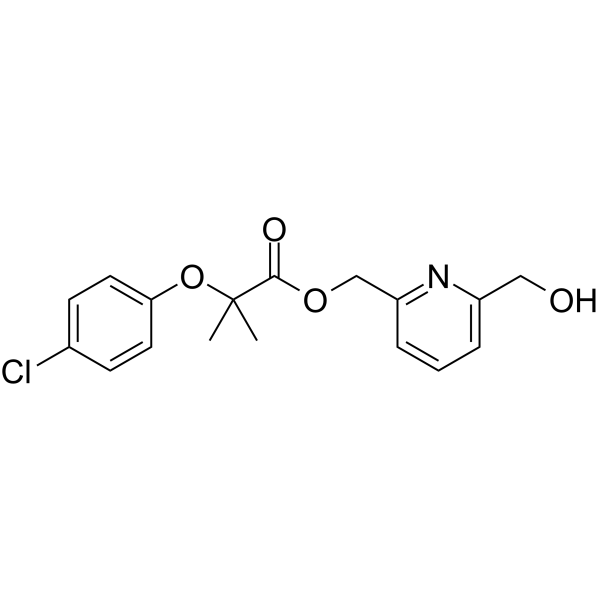 Pirifibrate Structure