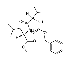 Cbz-D-Val-Leu-O-Me Structure