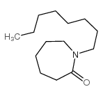 1-octylazepan-2-one Structure