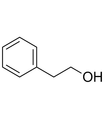 苯乙醇结构式