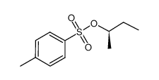 (R)-4-甲基苯磺酸仲丁酯结构式