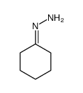 Cyclohexanone hydrazone结构式