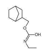 3-bicyclo[2.2.1]heptanylmethyl N-ethylcarbamate Structure