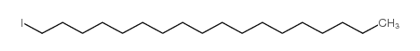 1-Iodooctadecane Structure