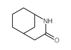 2-Azabicyclo[3.3.1]nonan-3-one Structure